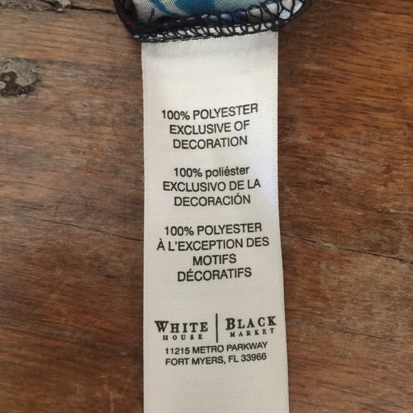 ⭐️CLEARANCE ⭐️WH/BM size 6 - Picture 7 of 7